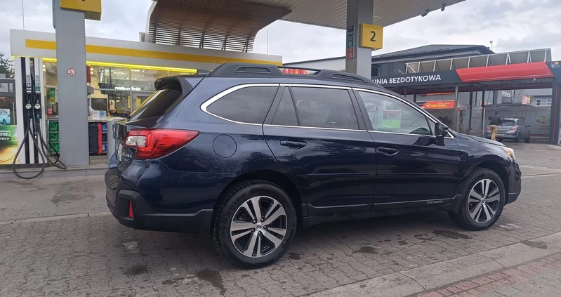 Subaru Outback cena 115005 przebieg: 48830, rok produkcji 2017 z Prudnik małe 326